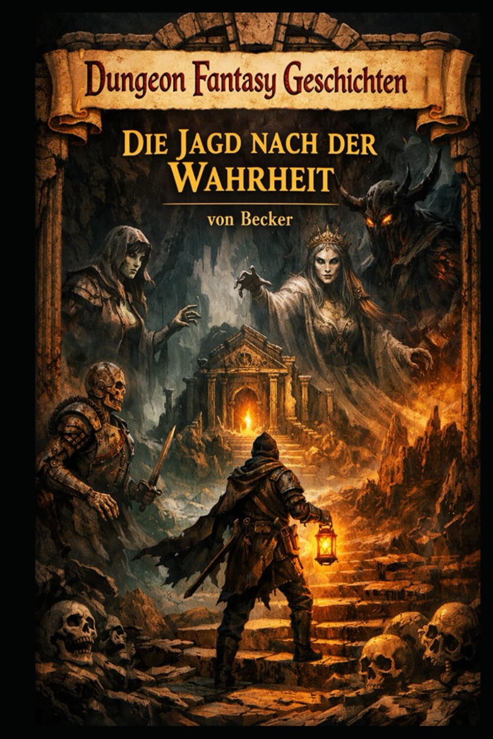 Dungeon Fantasy Geschichten I Die Jagd nach der Wahrheit: Der Preis des Wissens – mehr als nur der Tod