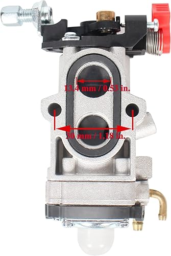 Miniatura 2 de EBZ7001 Carburetor for RedMax EBZ6500 EBZ5150 EBZ5100 EBZ5150RH EBZ5100RH EBZ6500RH EBZ7001RH EBZ8001 EBZ8001RH Backpack Blower T110881450 848H108100