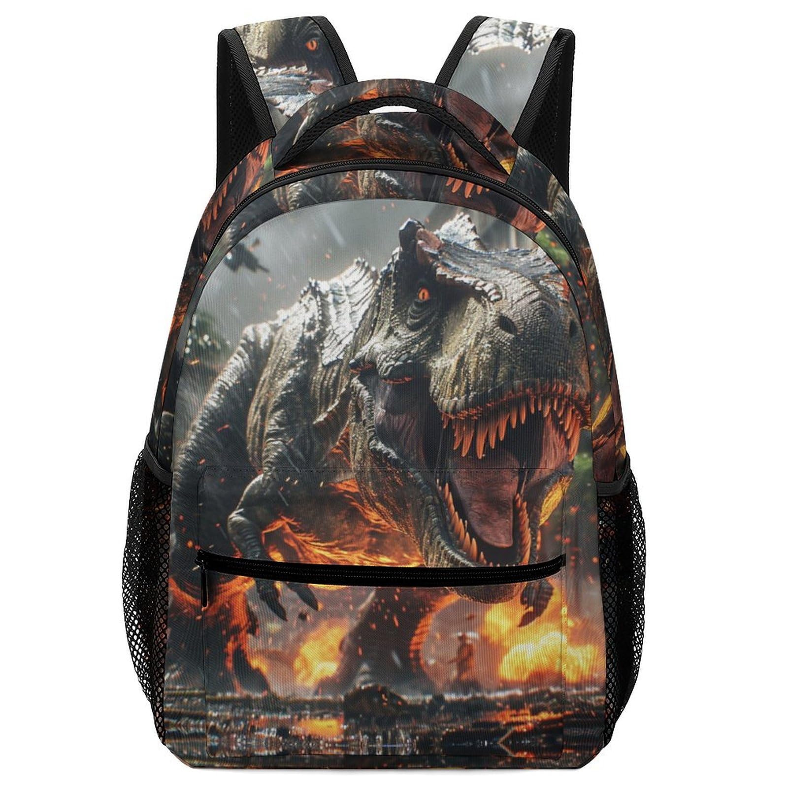 Dinosaurio Mochila Para Niños Animal Morrals Cómoda Y Versátil Mochila Universitaria Mochila Infantil De Gran Capacidad Primaria Pequeña Guardería Mochila One Size