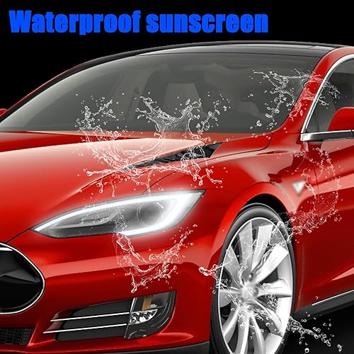 Miniatura 6 de 2 piezas de ventilación lateral de modificación de automóvil, branquias de tiburón para cuchara de capó, color negro