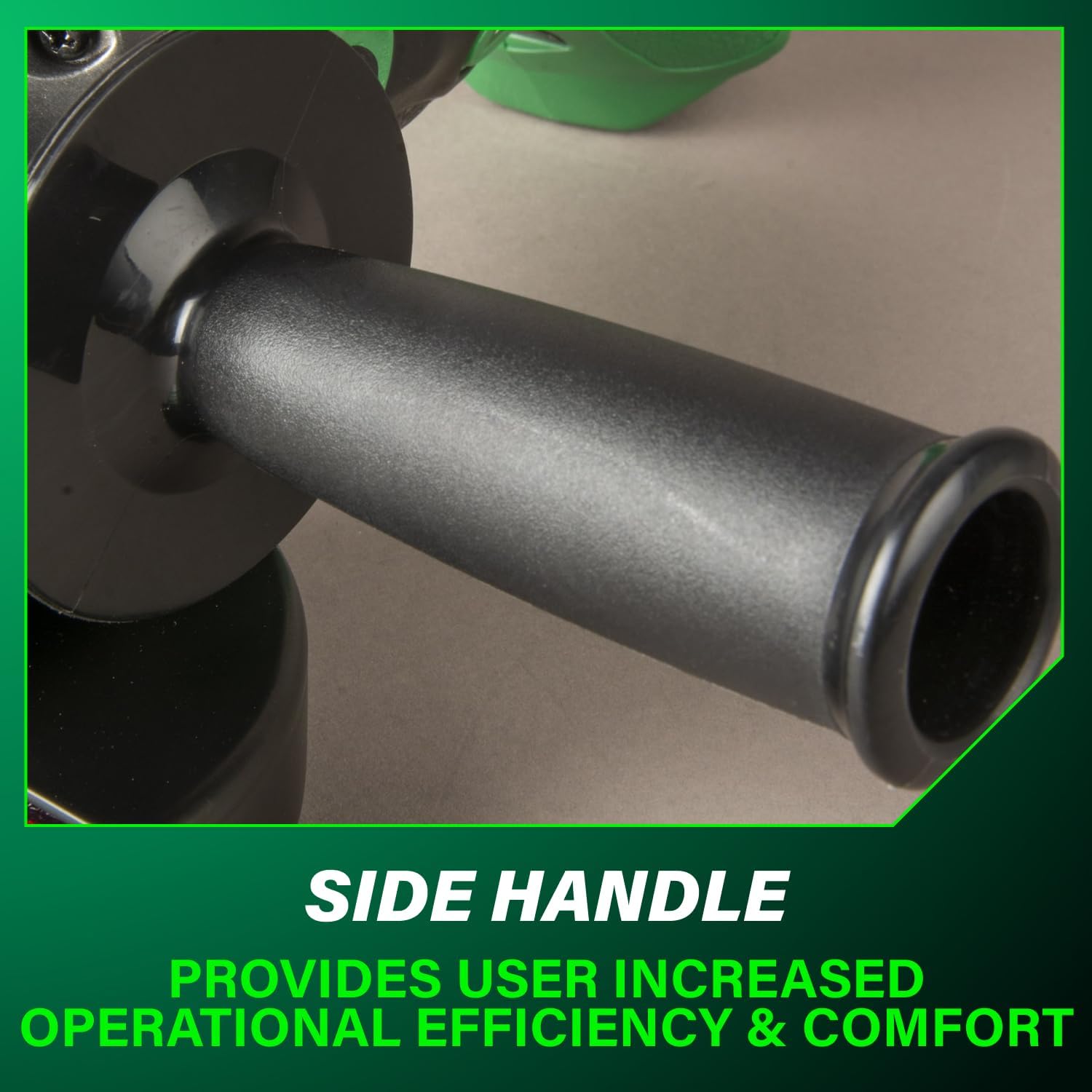 Metabo HPT 18V MultiVolt 4-1/2 Inch Slide Switch Power Angle Grinder Kit, High Torque Motor Power Tool with Battery Charge Indicator, Soft Grip Handle, Safety Features, G18DSL2Q4