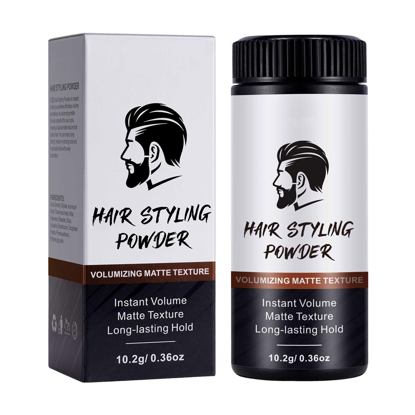 Hair Texture Styling Powder for Men and Women All-day Hair Volumizer and Texture Long-Lasting Styling Powder