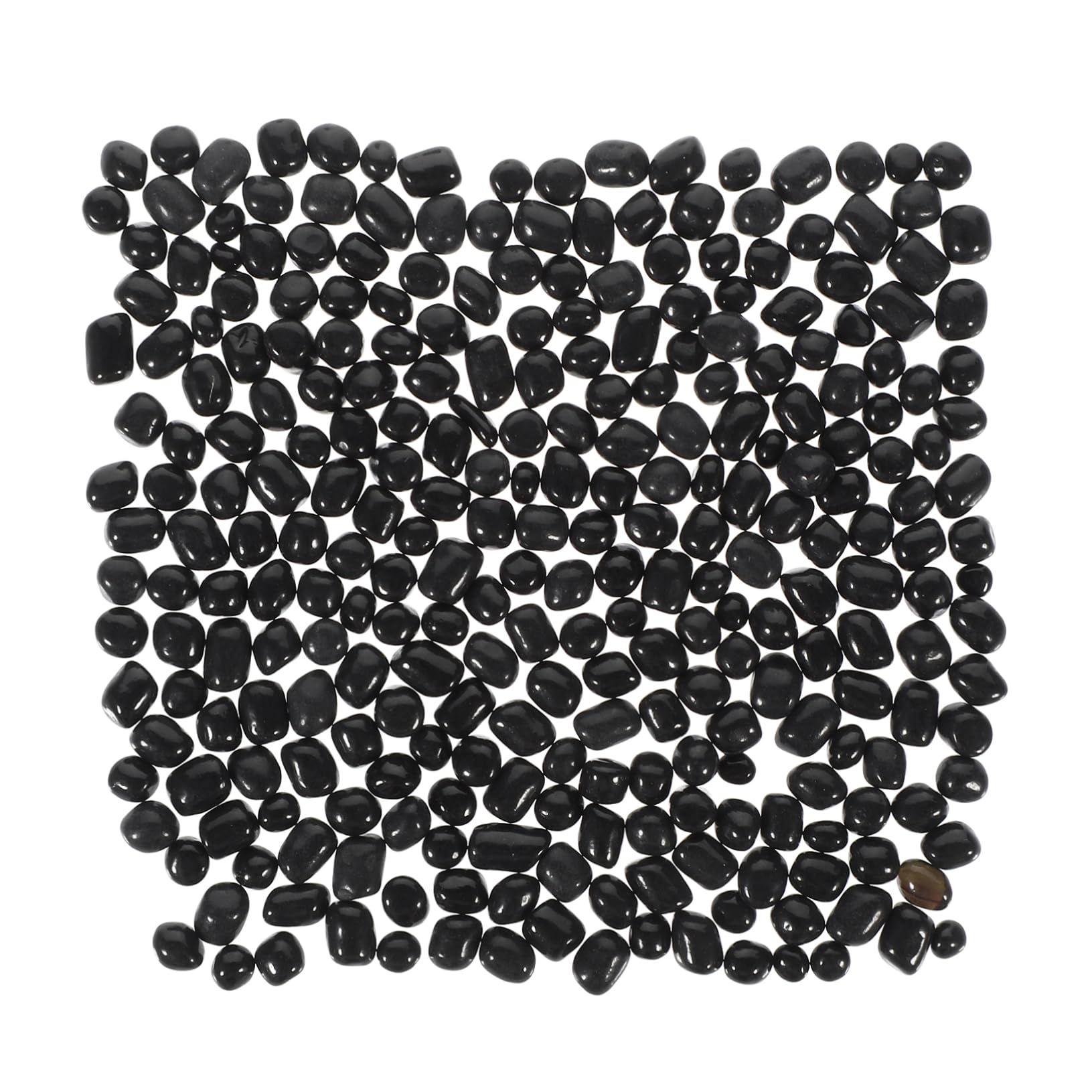 BESPORTBLE 2 Paquetes Pecera de Arena de Vidrio Rocas de Acuario Rocas de Rio para Acuario Arenas de pecera Piedra triturada Natural pecera USA Rocas peceras Fish Tank Grava Rocas para pecera
