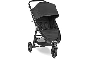 Baby Jogger City Mini GT2 All-Terrain Stroller in Jet Black