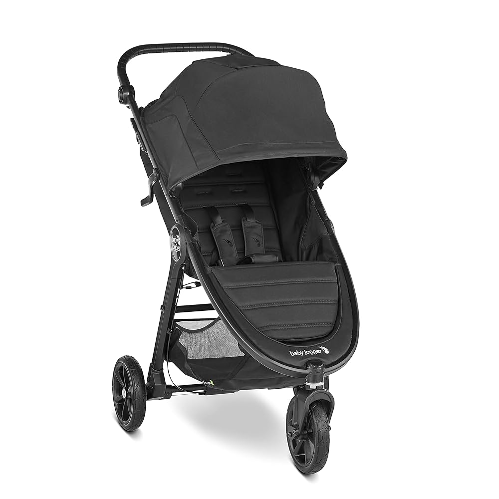 Baby Jogger city mini ブラック Baby Jogger City Mini Air Lightweight Stroller - Rich Black