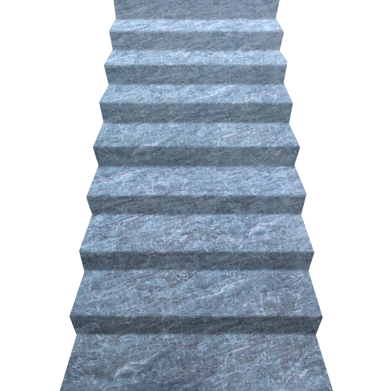 Alfombra decorativa para escaleras del hogar autoadhesiva y protectora