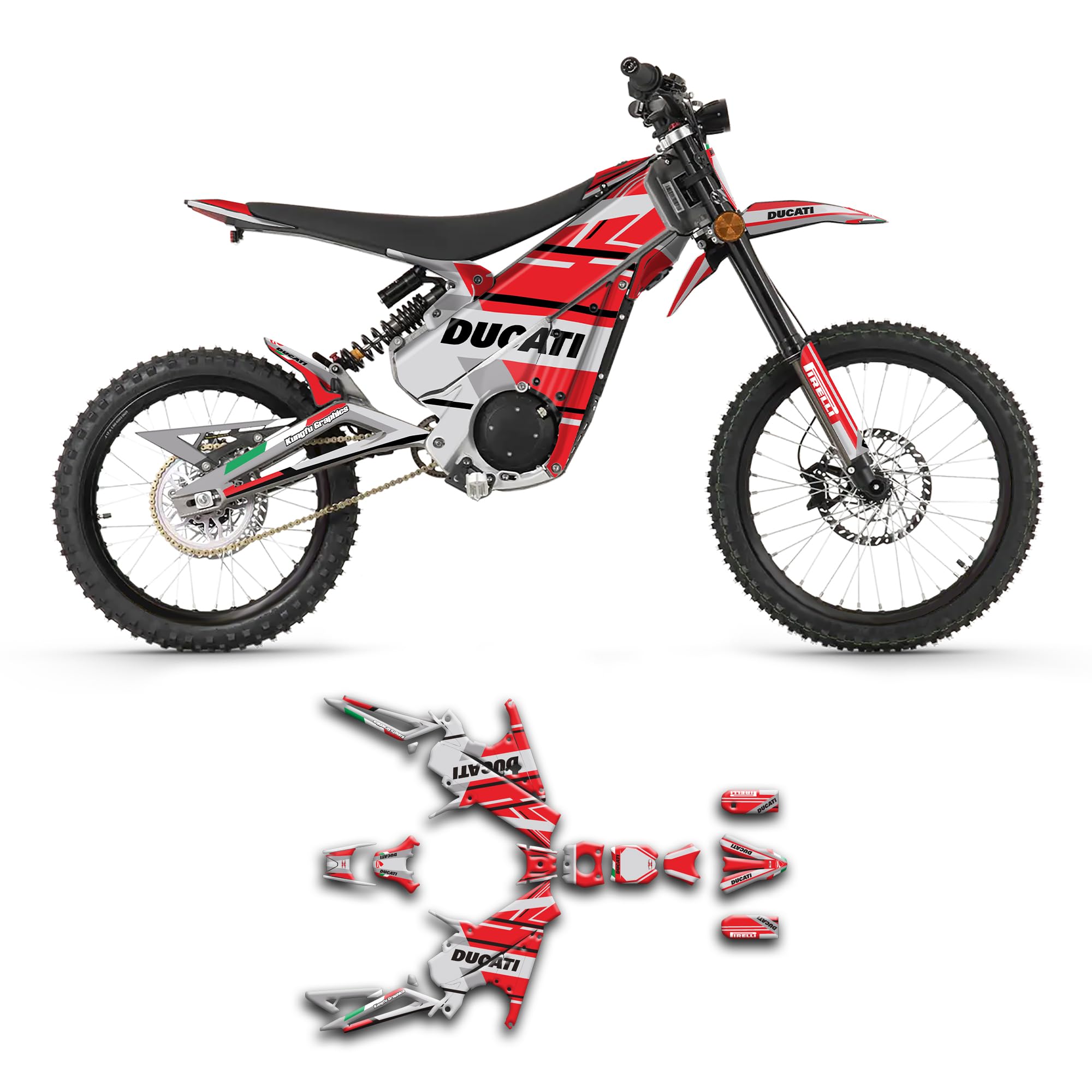 Amazon.com: Kungfu Graphics Custom Decal Kit for Talaria