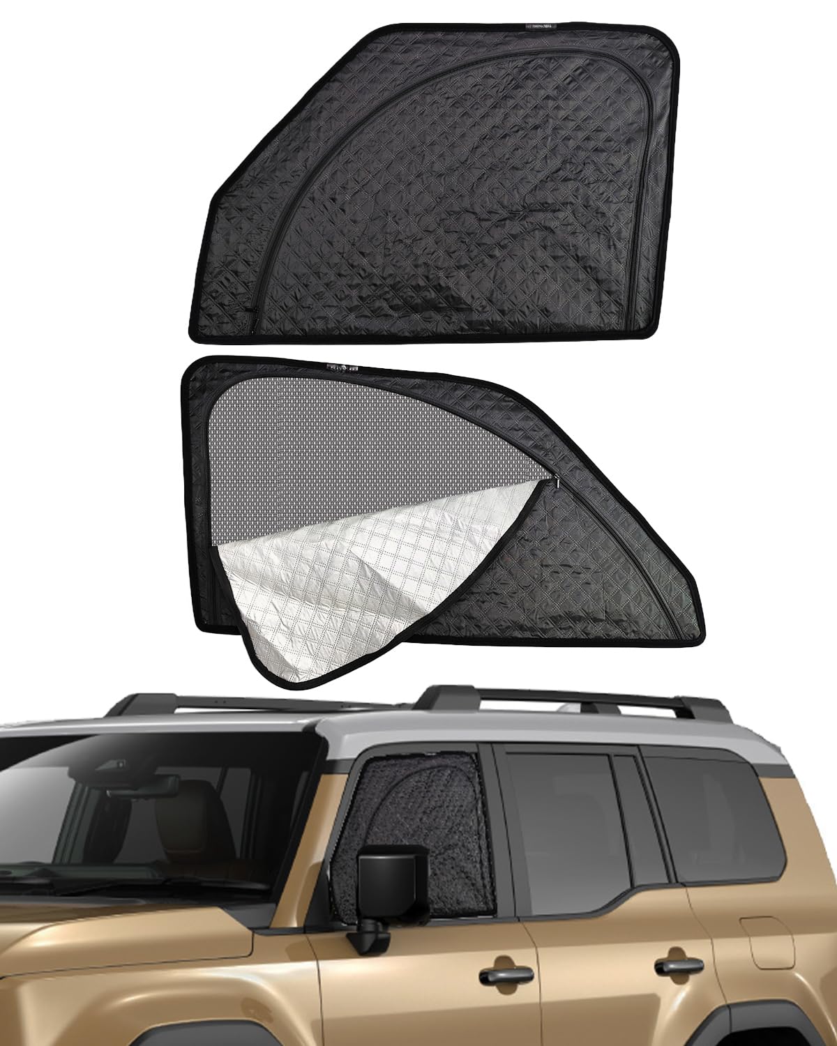 専用　リアのみ　ランクル　250 マグネット　メッシュシェード Amazon | Loveyes トヨタ ランドクルーザー 250系 サンシェード