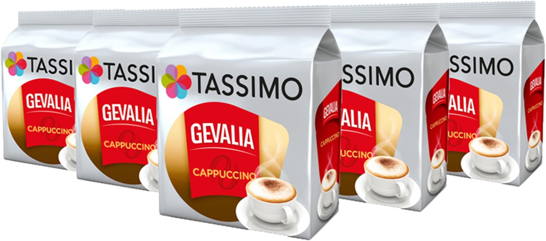 TassimoCappuccino, 16 T-Discs (8 Portionen)
