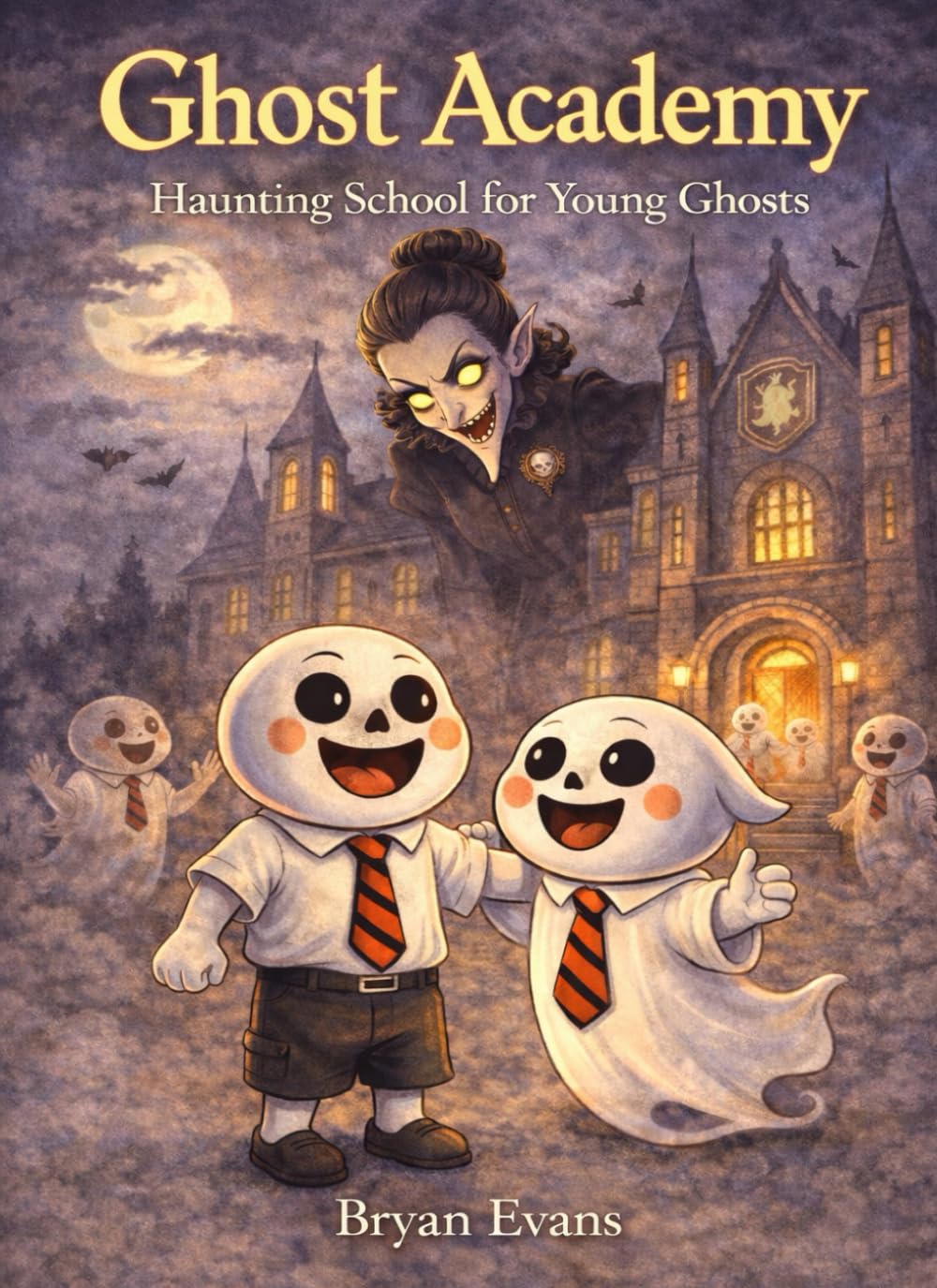 Ghost Academy: Haunting School for Young Ghosts