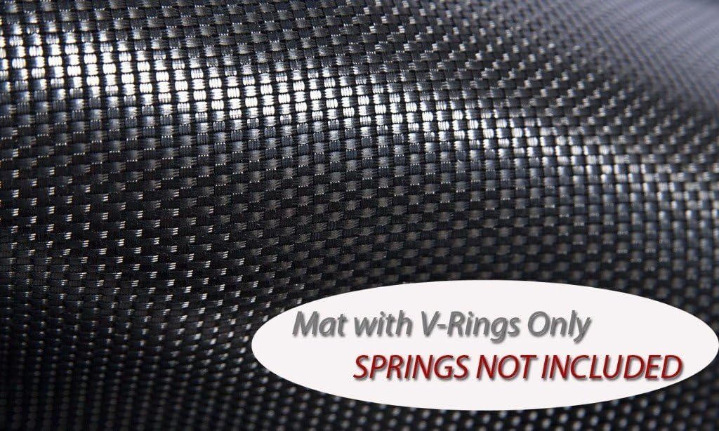 Jumping Surface for 14' Trampolines with 72 V-Rings for 7" Springs