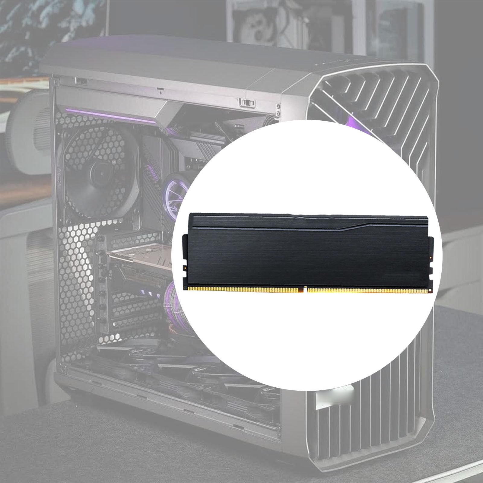 Pamięć DDR5 do Komputerów Stacjonarnych 32GB 6000MHz Dual Channel (BLACK)