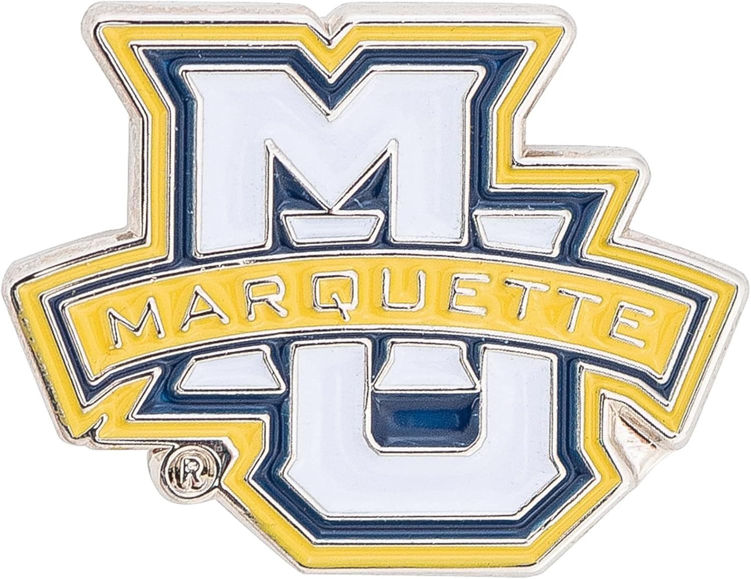 Desert Cactus Marquette University Lapel Pin MARQ Golden Eagles Made of Metal for Formal Wear, Bag and Hat Jewelry, and Tie Tack (Pin A)