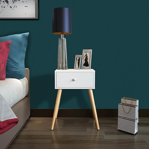 Miniatura 3 de Papel tapiz autoadhesivo de 15.7 x 78.7 pulgadas, papel adhesivo autoadhesivo de color sólido, papel tapiz extraíble para armarios y encimeras