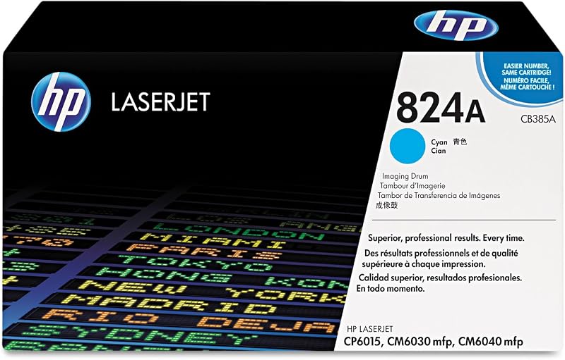 CB385A HP Original CB385A Color LaserJet Cyan Image Drum
