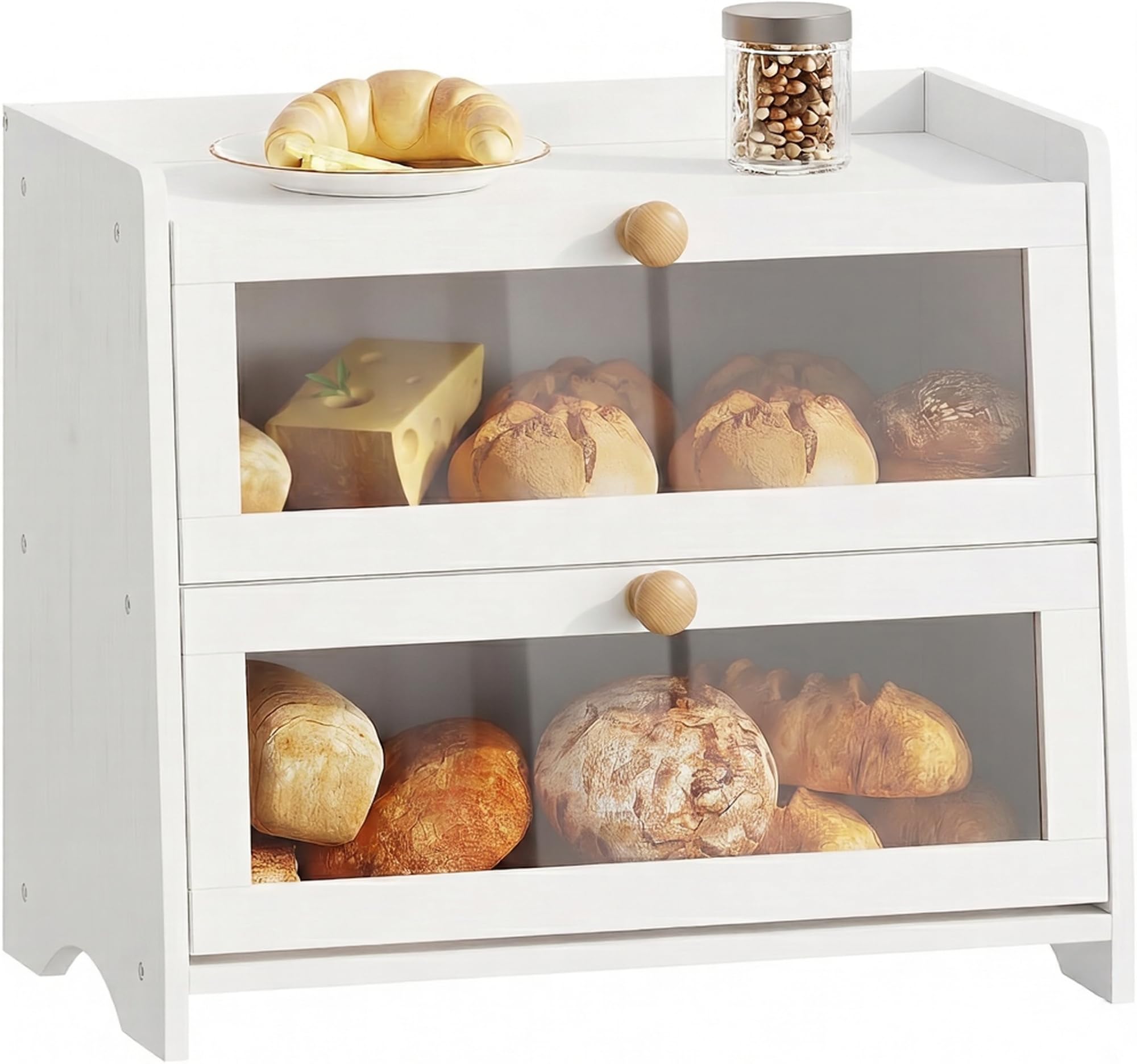 BAMBANG Double Layer Bread Box