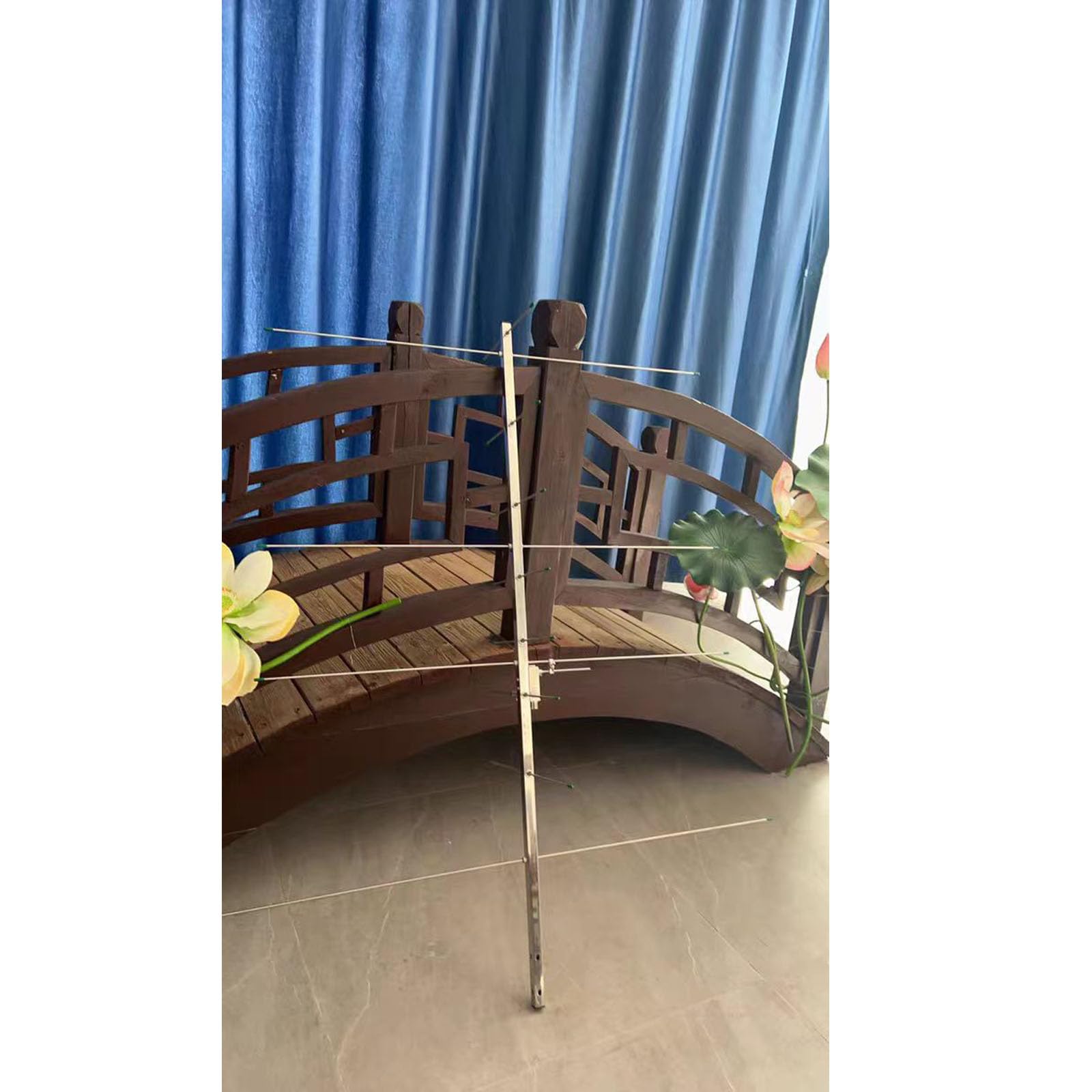 YAGI Antenna ad alto guadagno 10/15dBi 2m/70 cm per esterni GRMS Yagi Antenna 144-148MHz/430-440MHz 11 elementi per sistema ripetitore radio Ham 433 MHz (staffa di montaggio non inclusa)
