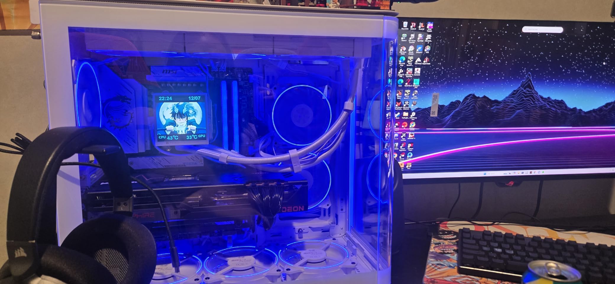 Thermalright Hyper Vision 360 ARGB White CPU AIO Greece | Ubuy