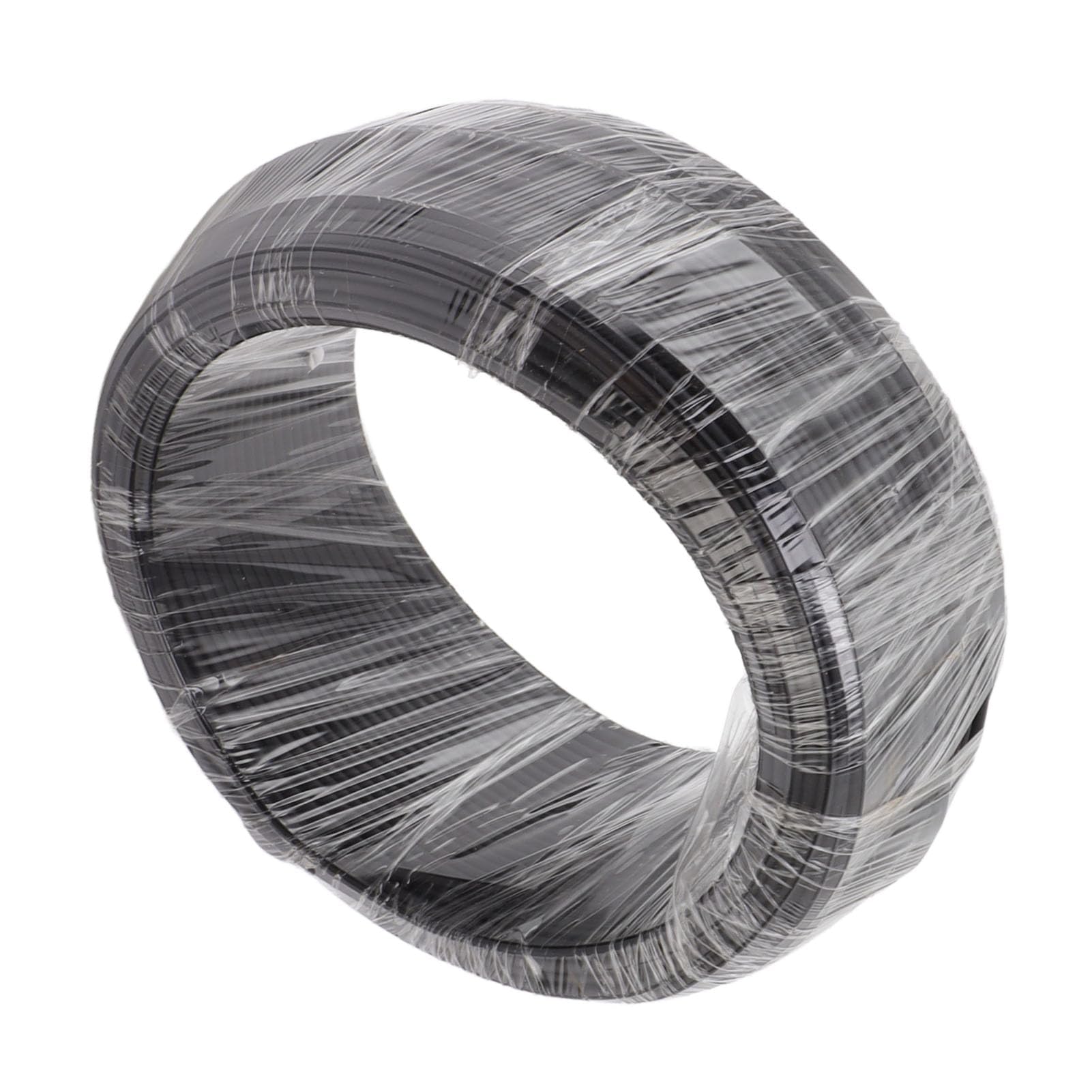 LiebeWH Aluminium Bonsai Draht Flexibler Trainingsdraht Schwarzer Gartenbau Draht für Bonsai Gestaltung (5,0 mm)