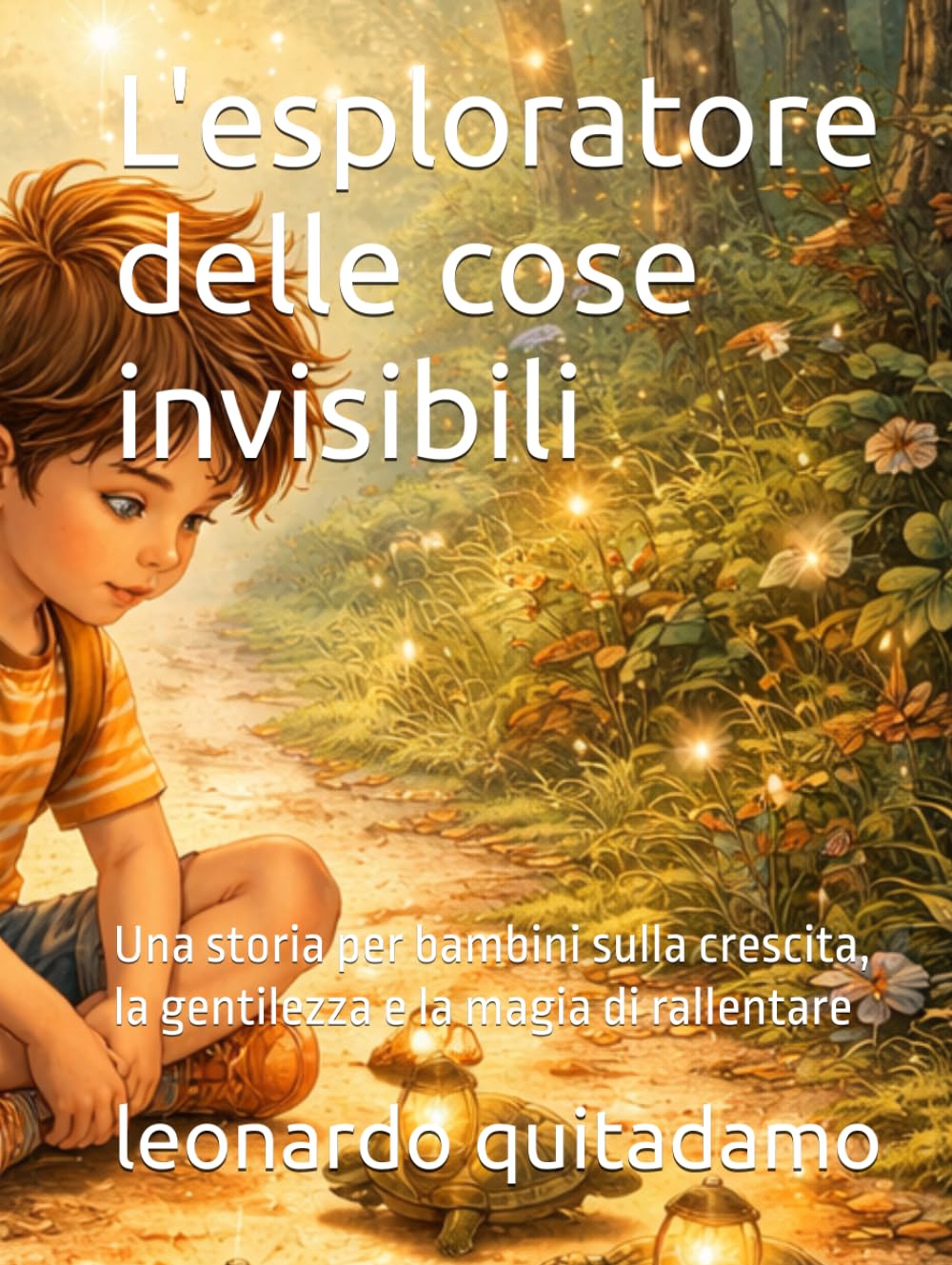 L'esploratore delle cose invisibili: Una storia per bambini sulla crescita, la gentilezza e la magia di rallentare