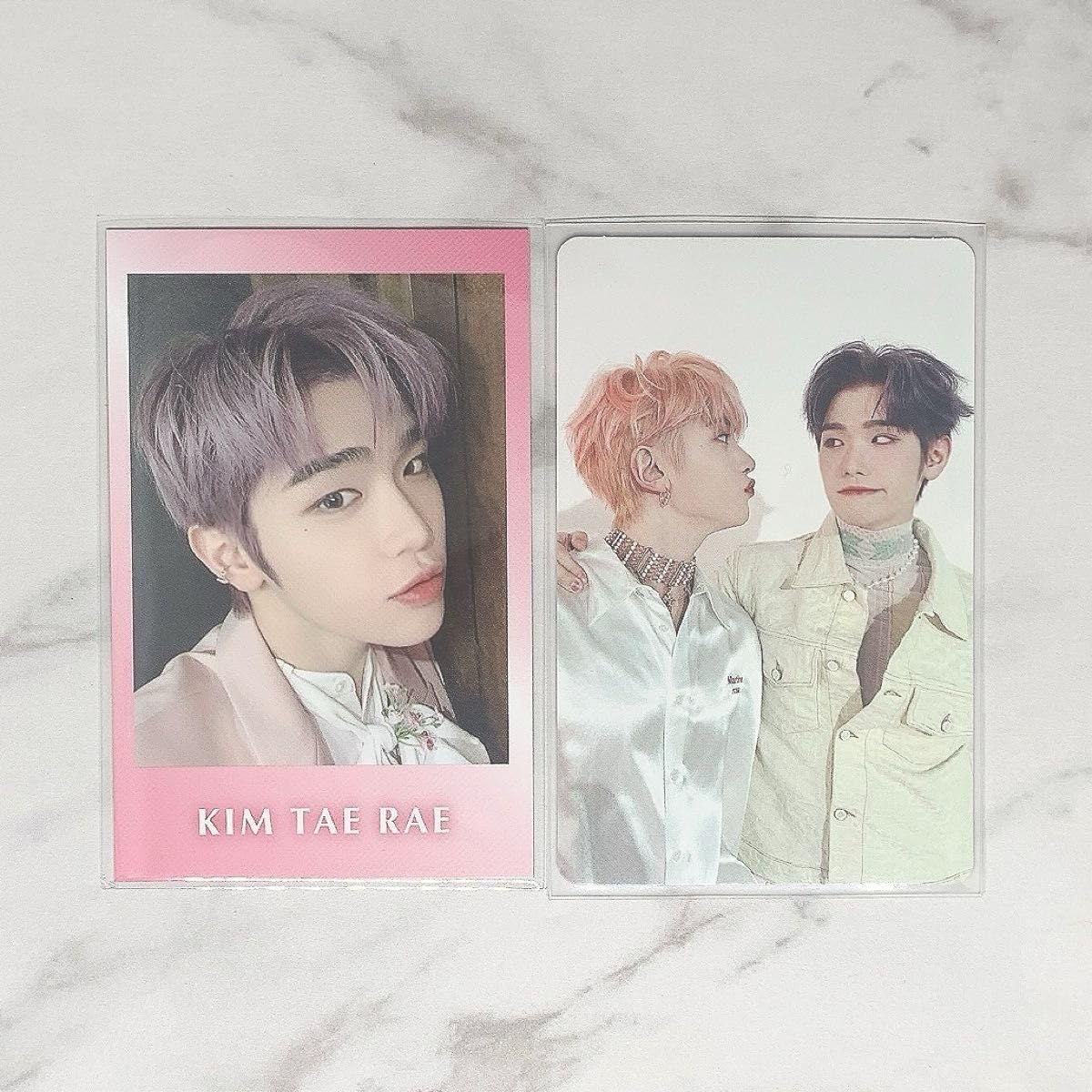 くじプラ　ゆらゆら　チェキ風カード　ユジン　ゼベワン　zb1　12枚セット　① ゼベワン zb1 ゆらゆら くじ チェキ風カード コンプ 9枚 くじプラ