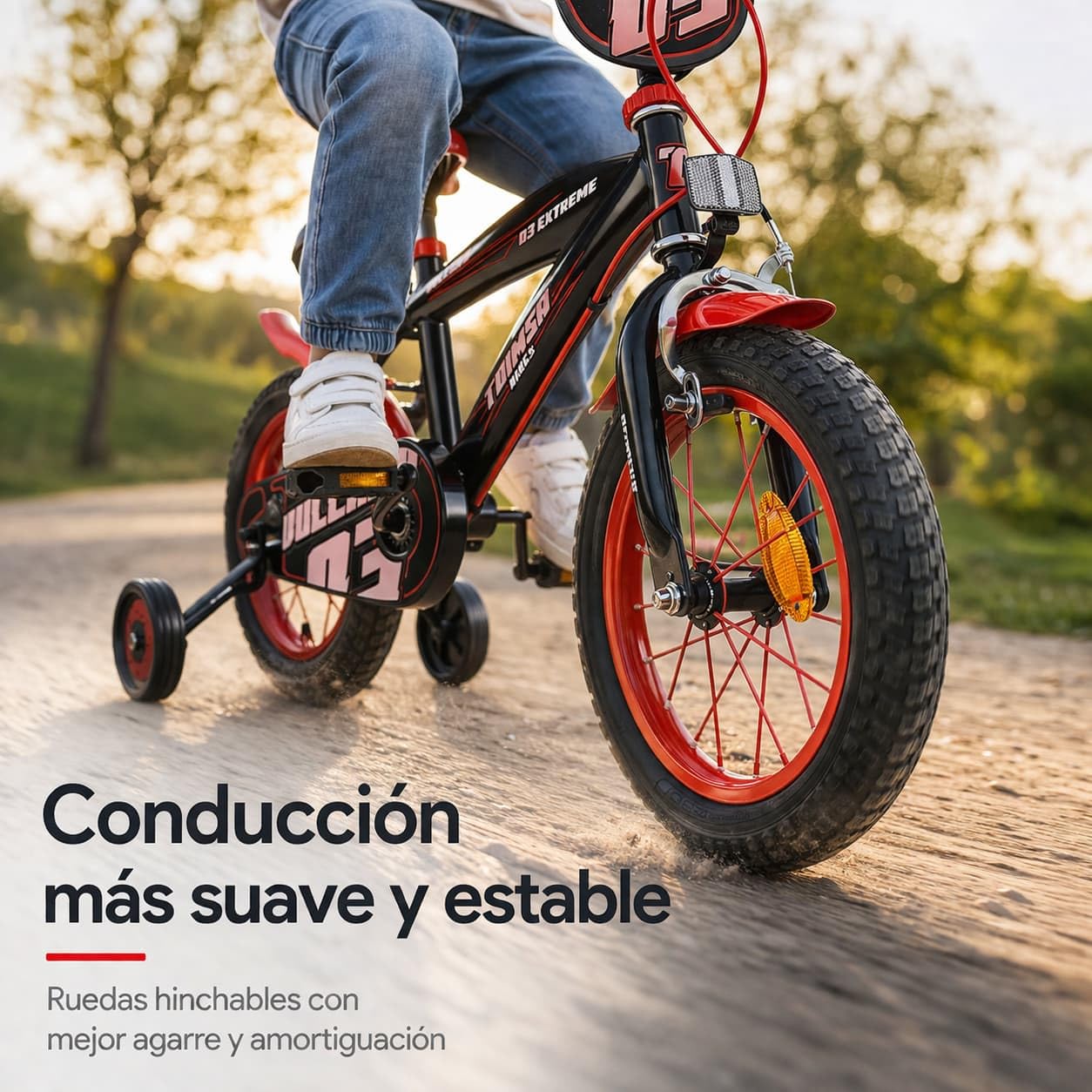 TOIMSA Bicicleta 14" Vulcano