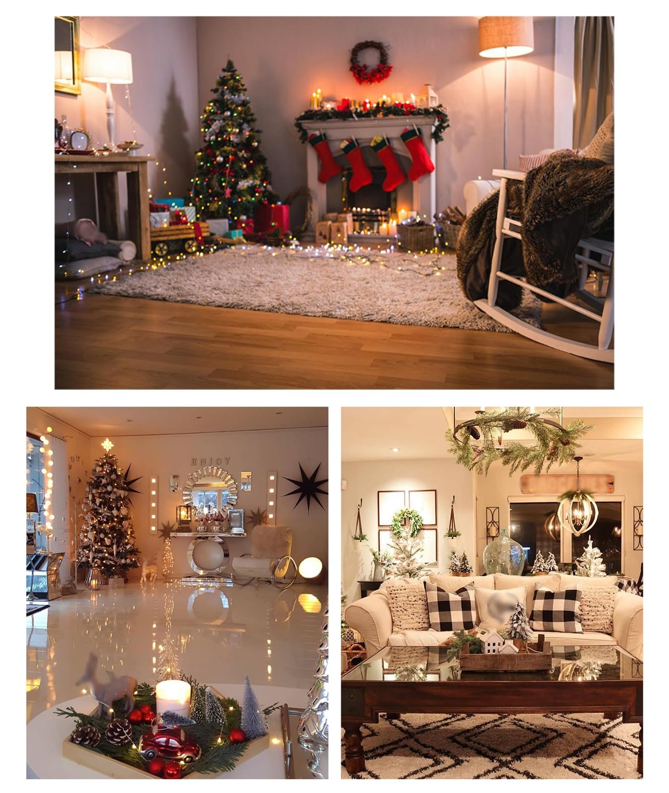 Árbol De Navidad De Papel Plegable Rojo, Árbol De Navidad En Forma De Panal, Árboles De Navidad para Fiesta En Casa(14.1x21.2 in)