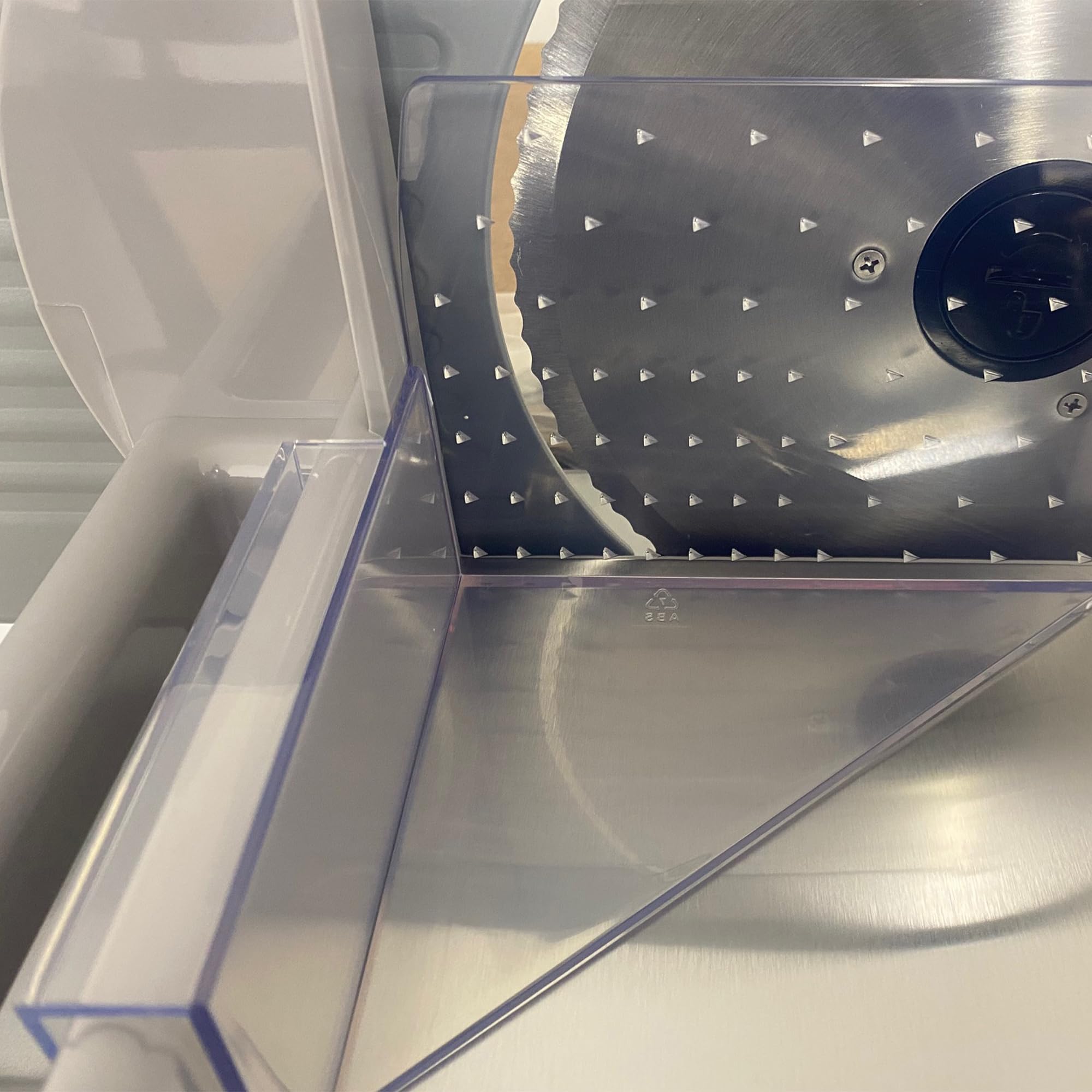 Food Slicer Hand Guard for Electric Meat Bread Food Chese Slicers