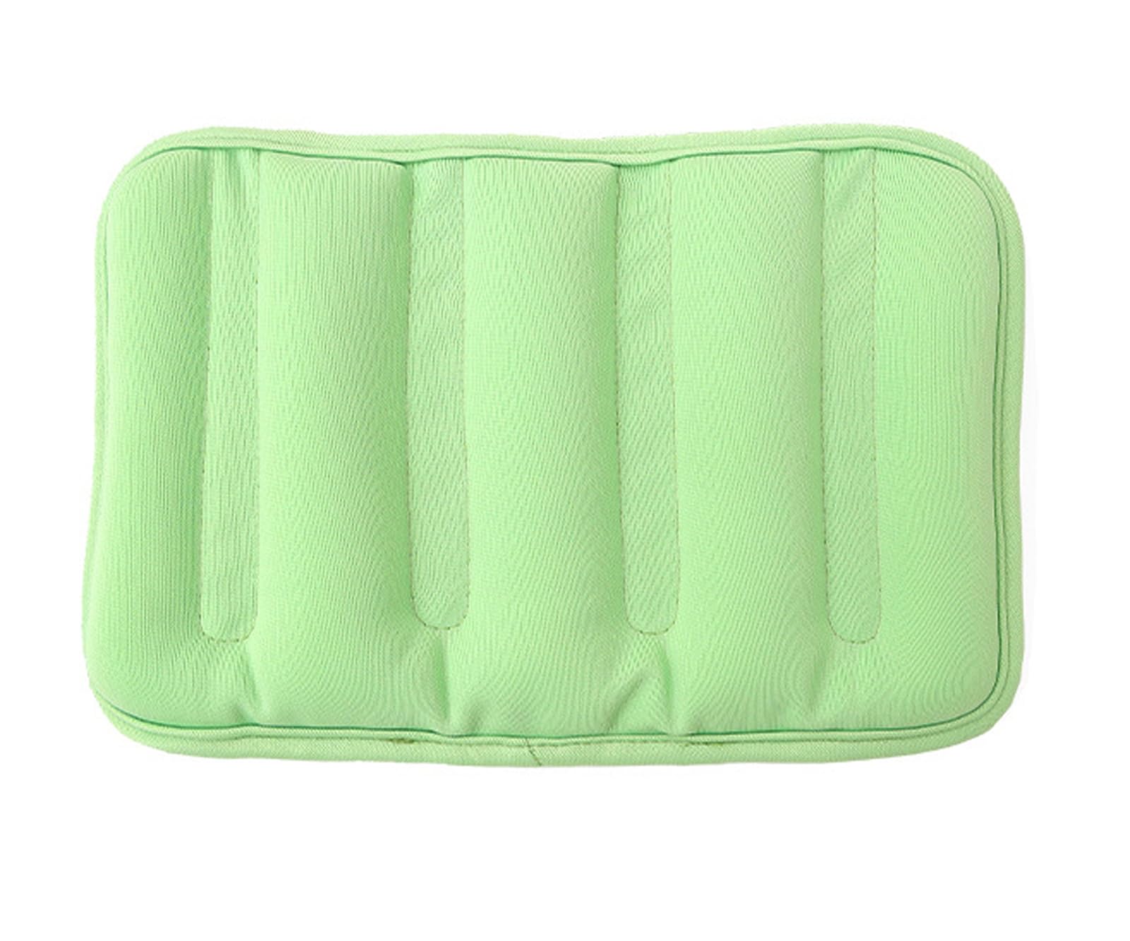 Cojín Antiescaras para Personas Mayores Postradas En Cama con Discapacidad, Almohada Transpirable para Aliviar Las Úlceras por Presión, Posicionadores Corporales,Verde