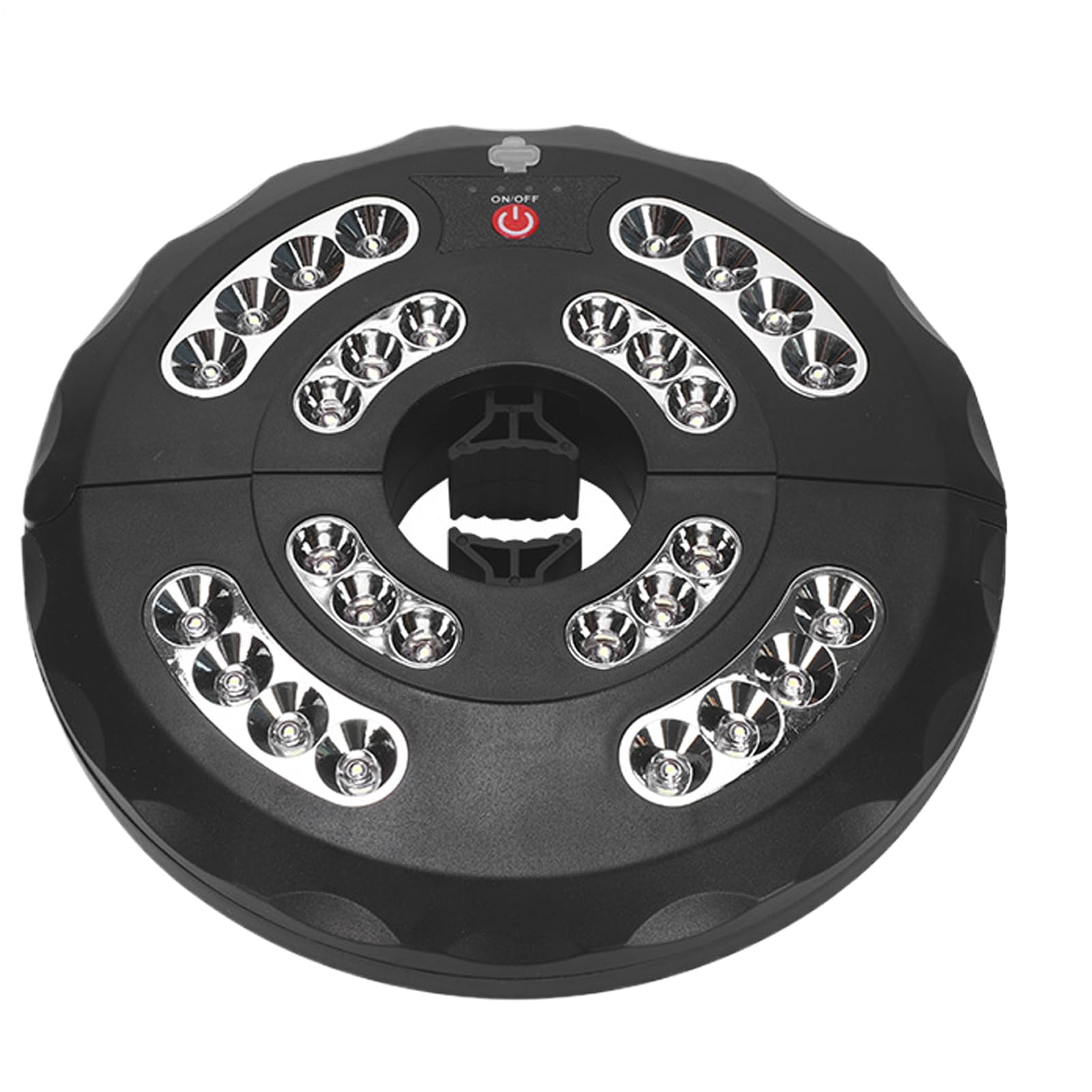 Luces Exteriores Bajo Paraguas | Luz para Sombrilla Sin Cables,Impermeable Recargable con Modos Ajustables para Decoración de Jardín Piscina Camping y Terraza