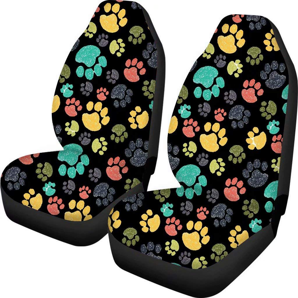 chaqlin Galaxy Schmetterling Auto Sitzschoner 2 Stück für Da