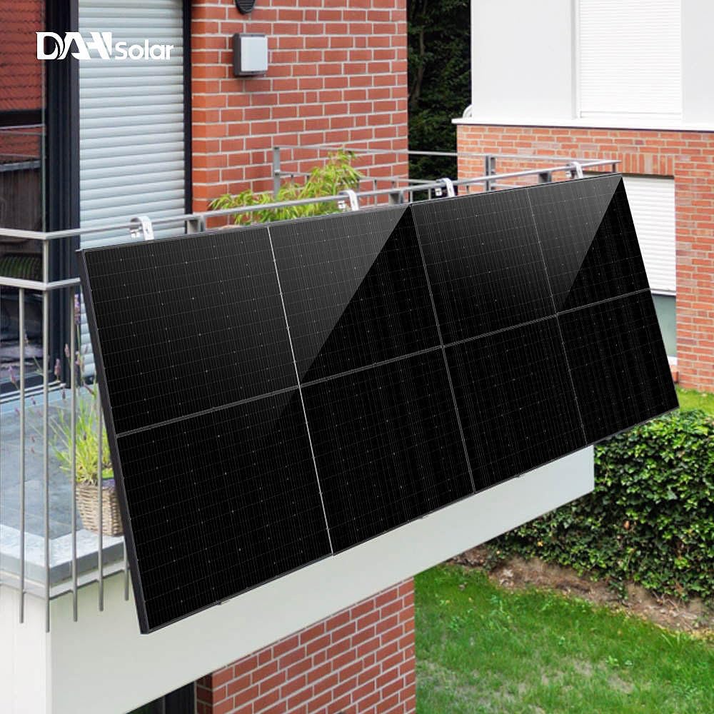 revolt Halterung Photovoltaik: Balkongeländer-Halterungen für Solarmodule bis 77cm, 20° - 60° Neigung (Balkonhalterung Solarmodul, Solarpanel Balkongeländerhalterung, PV)