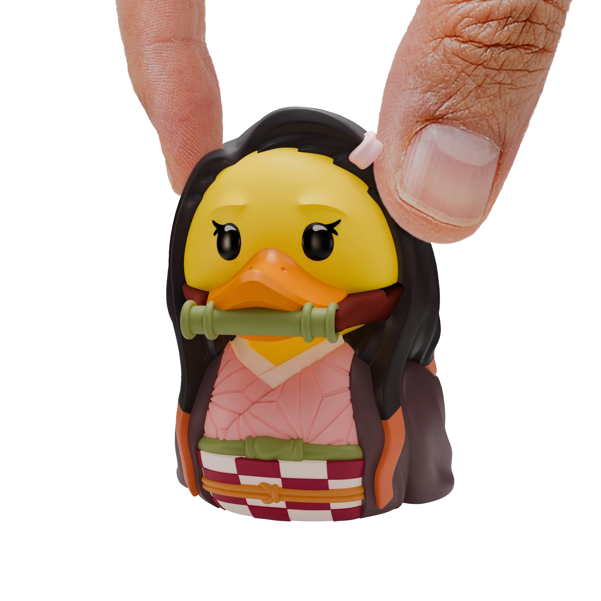 TUBBZ Demon Slayer Nezuko Rubber Duck Merch Collectable Toys Mini 3.5cm