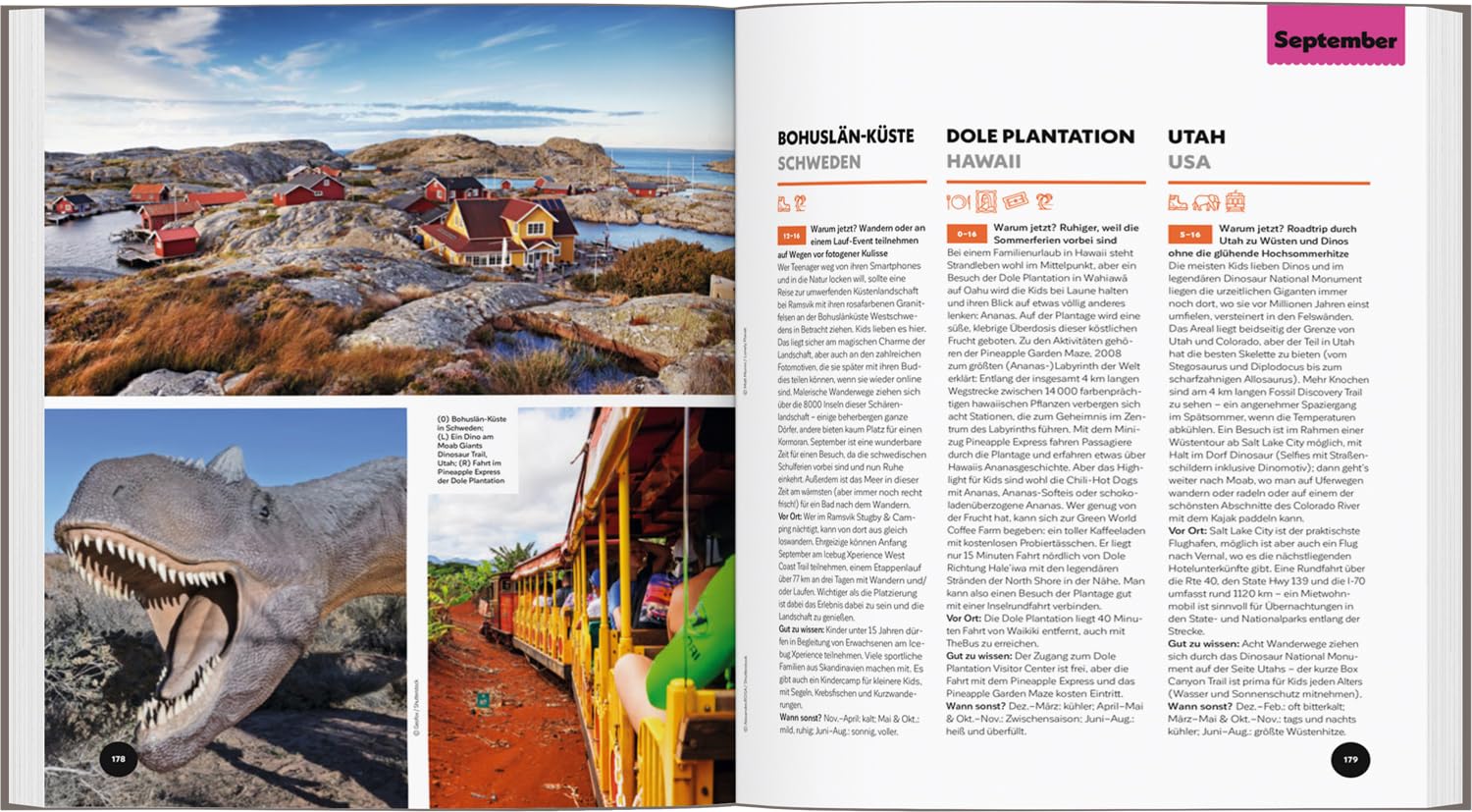 LONELY PLANET Bildband Wann am besten wohin mit Kids