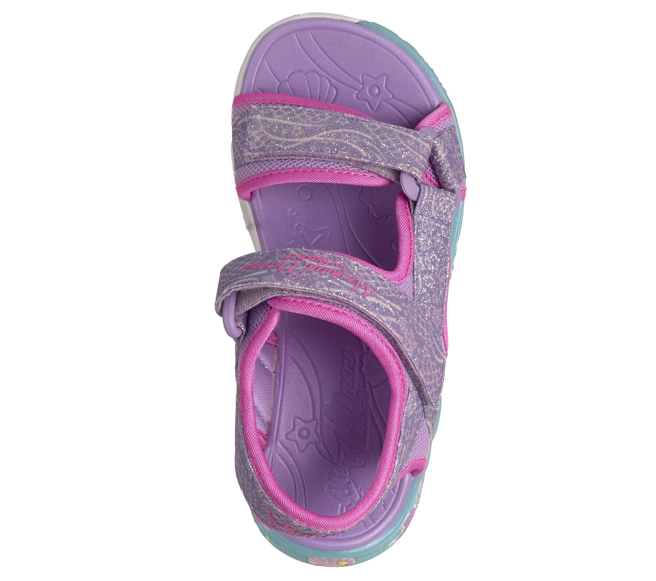 Skechers Dziewczynki Mermaid Dreams SandalSandał