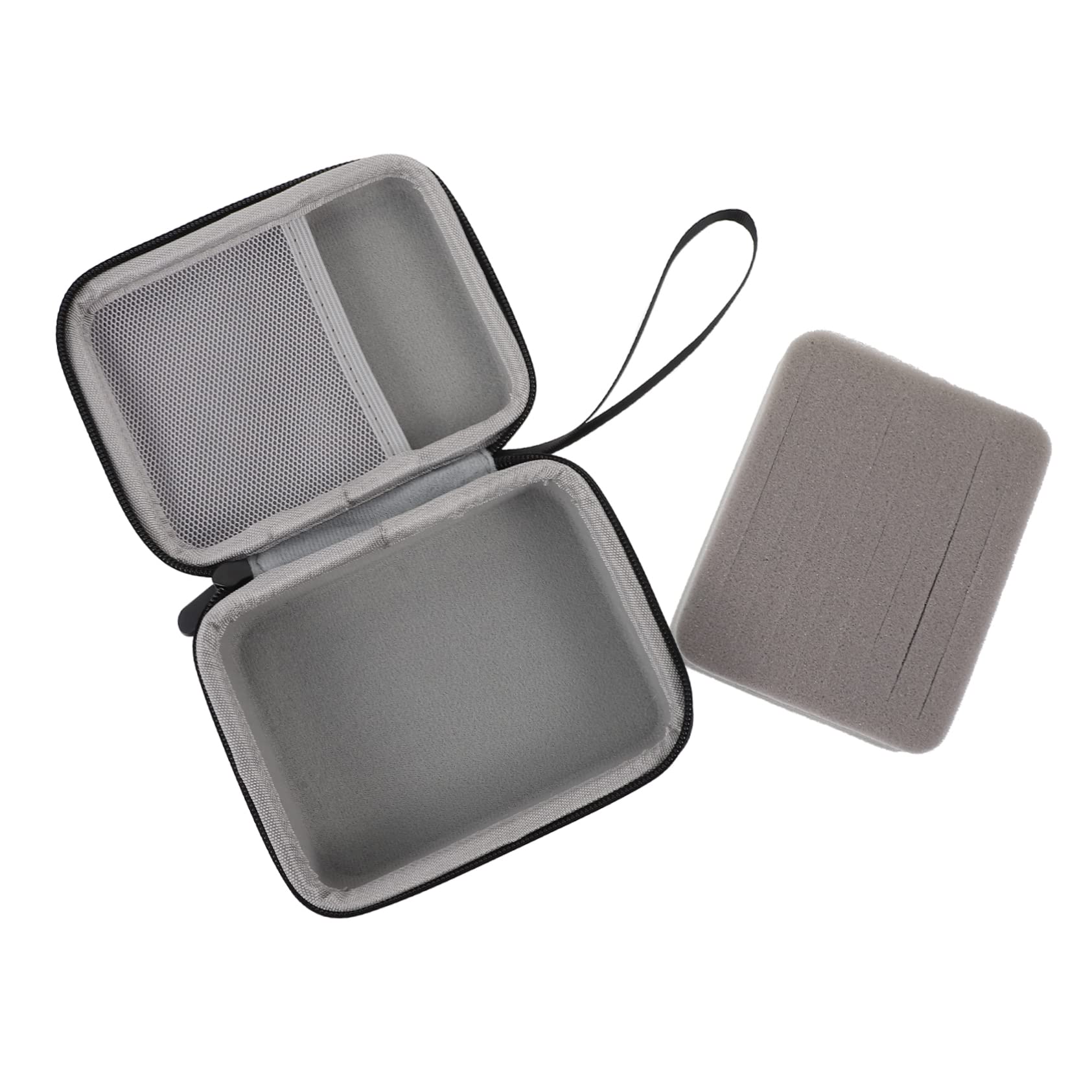 ERINGOGO Guitar Pick Case Zipper Closure Plectrum Bag Lightweight Portable Storage Organizer for Multiple Picks Durable Material Convenient Carrying