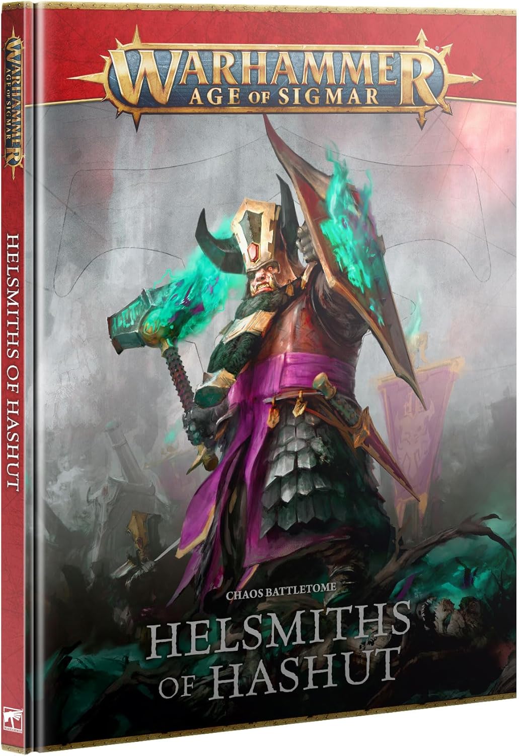Games Workshop - Warhammer - Age of Sigmar - Battletome: Helsmiths Of Hashut (4th Edition - 2025)