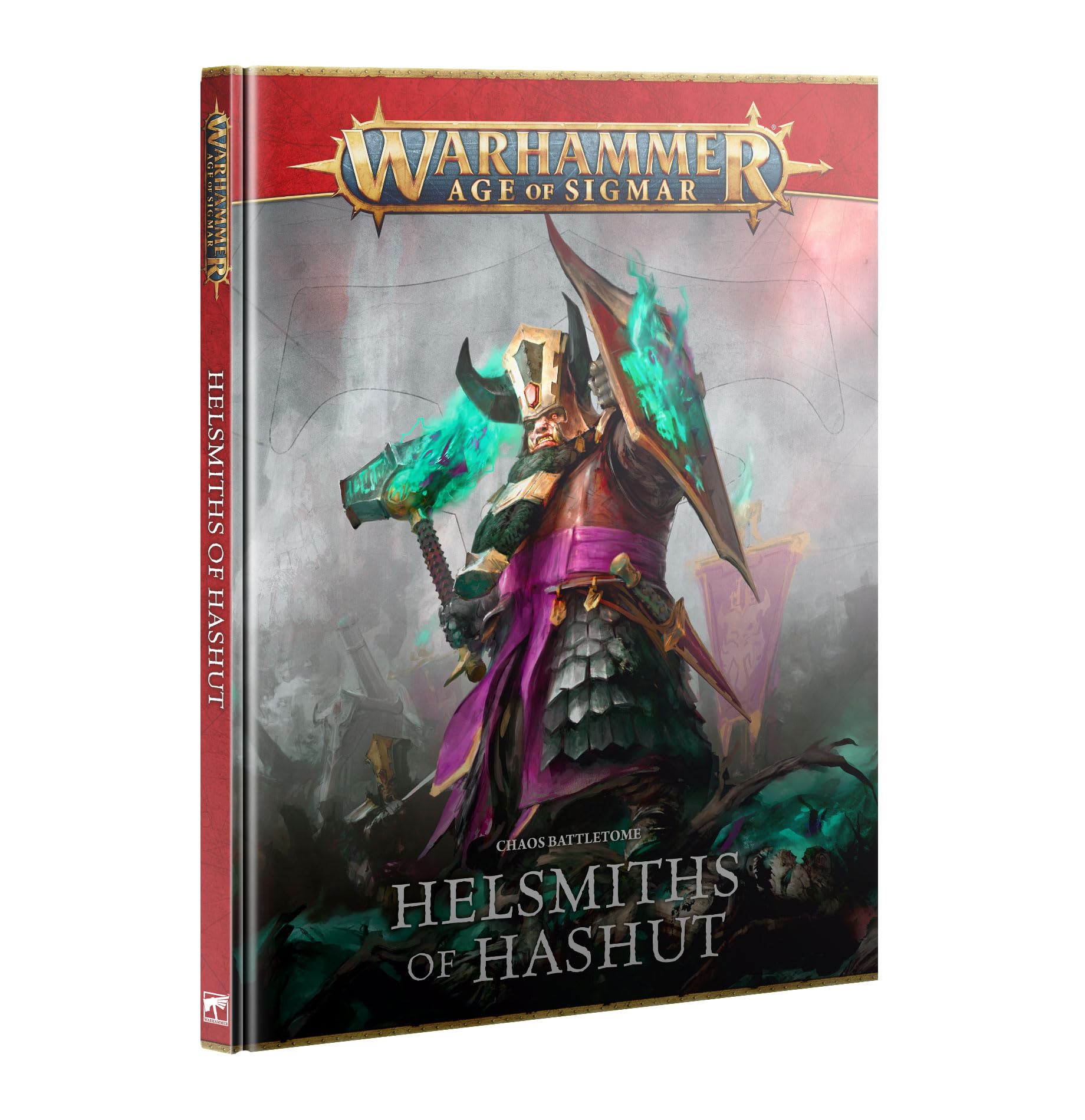 BATTLETOME: HELSMITHS OF HASHUT (ENG) GAMES WORKSHOP 10% Off rrp