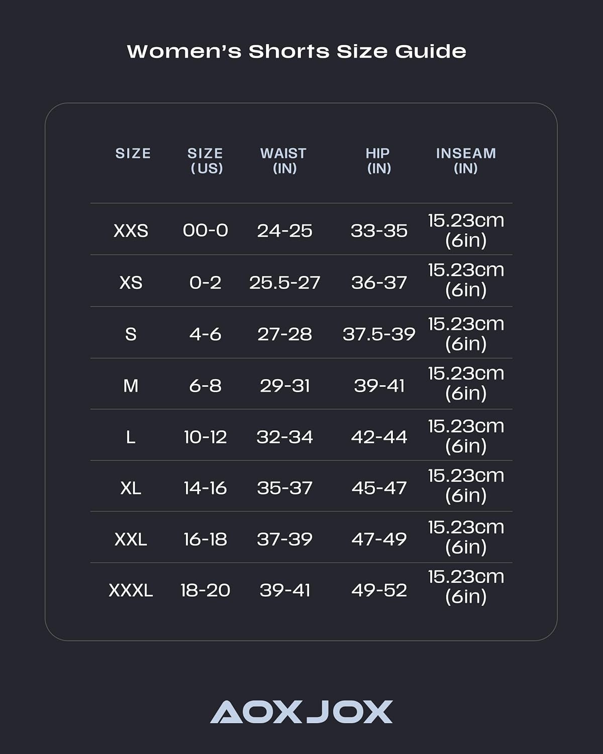 Aoxjox Mila Ultra High Rise Workout Biker Shorts for Women High Waisted Tummy Control Running Drawstring Yoga Short 6" - Image 7