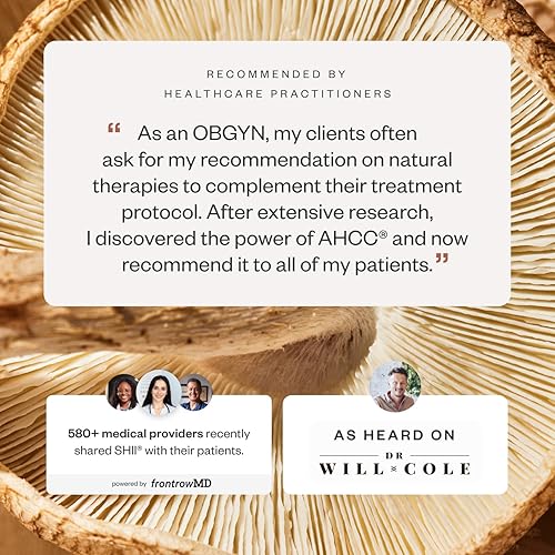 Miniatura 7 de SHII AHCC Inmunidad diaria, suministro de 30 días, suplemento de apoyo inmunológico vegano, sin gluten con AHCC, apoyo al sistema inmunológico de