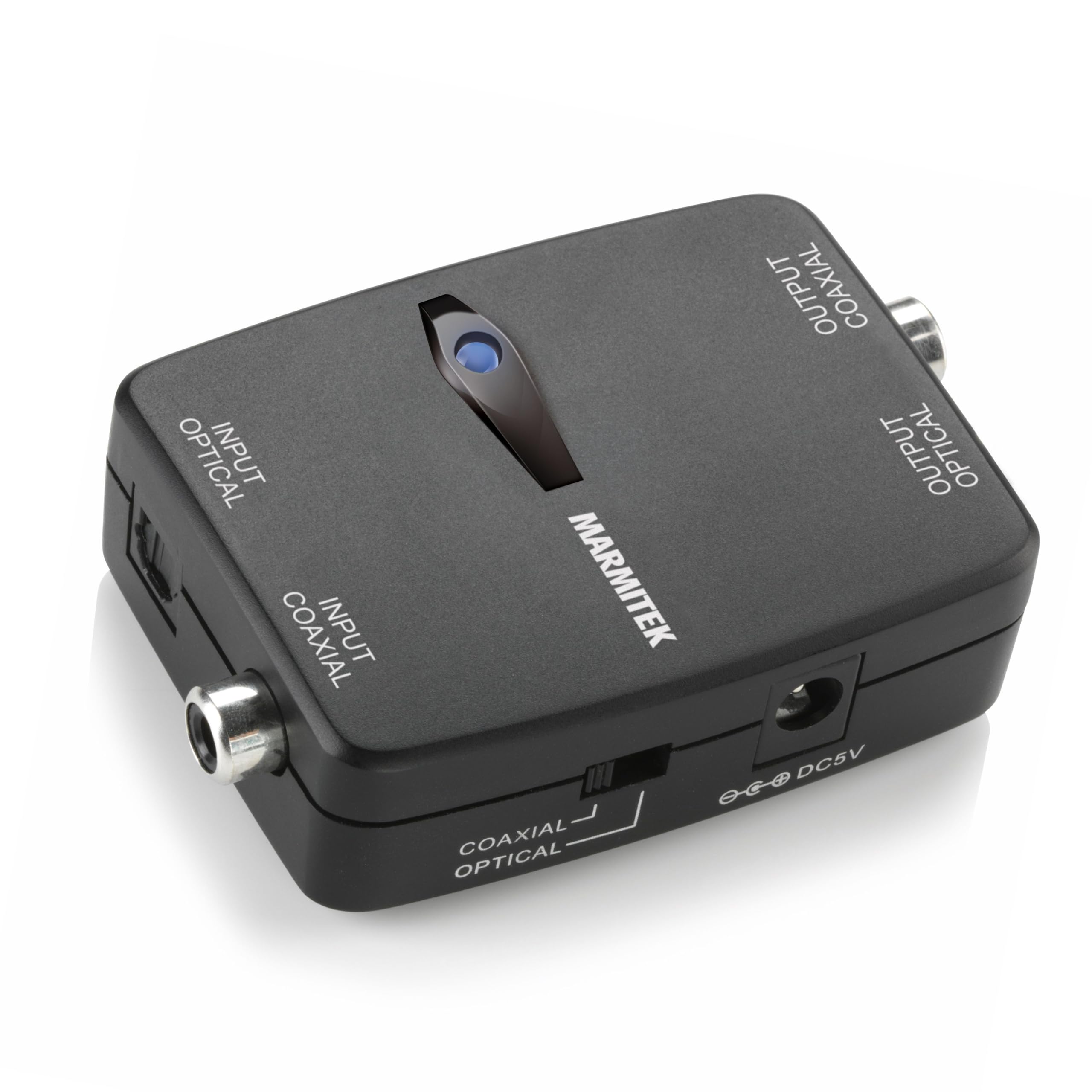 Marmitek Connect TC22 - Convertisseur Toslink coaxial bidirectionnel