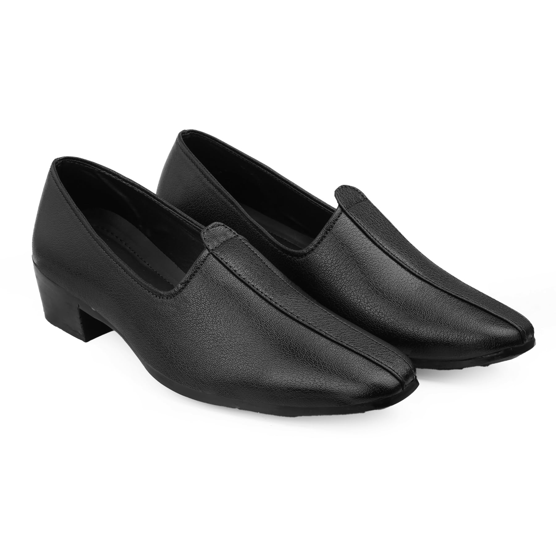 yuvrato baxi Men's Punjabi Jutti - Nagra Slip-On Mojari for Casual, and Formal Wear-picture-10