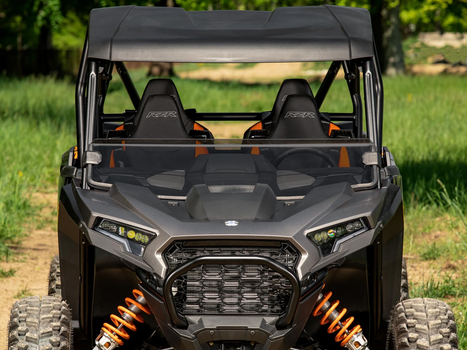 Amazon.com: SuperATV Scratch Resistant Half Windshield for 2024+