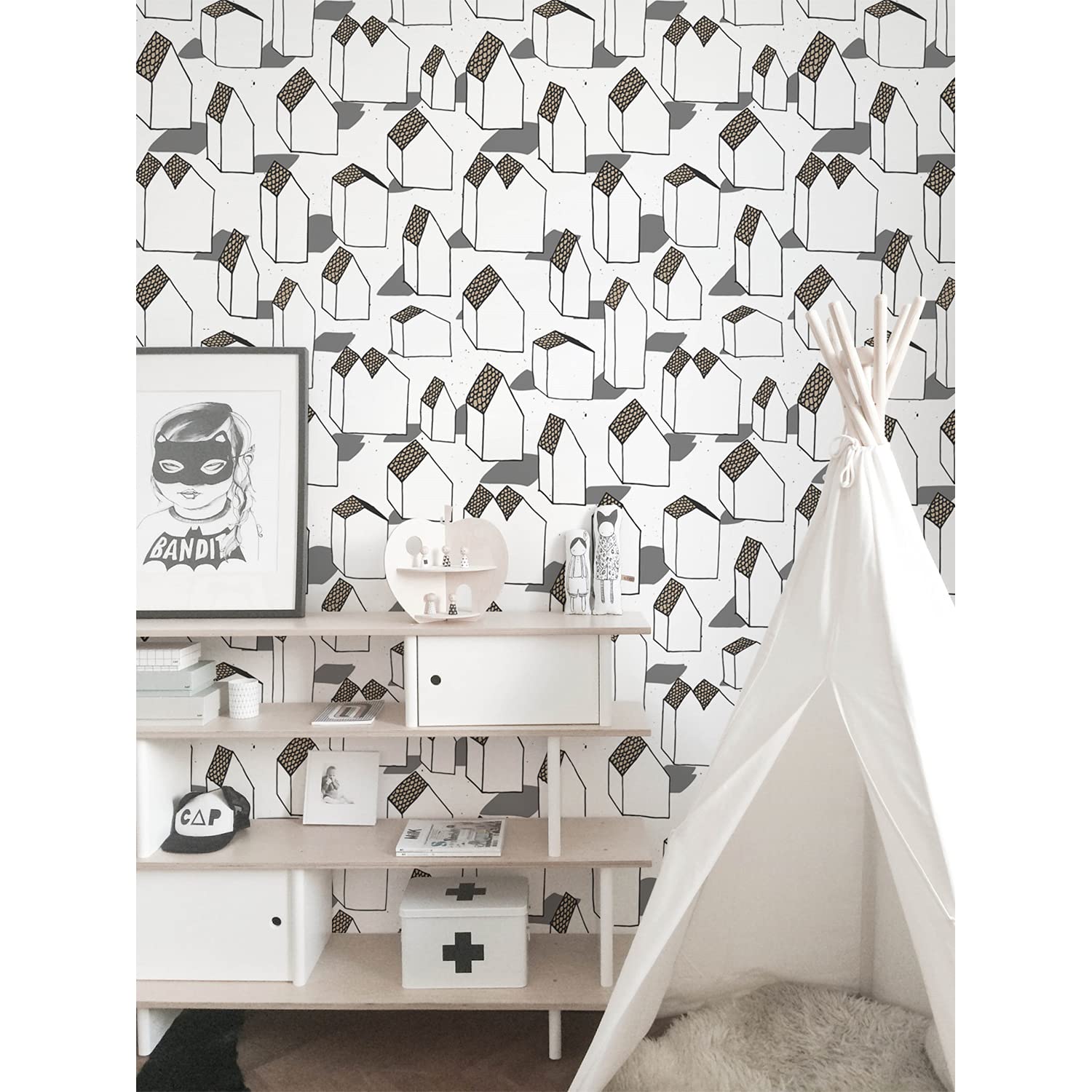 Mural stickers muraux auto-adhésive pour décoration cuisine et rénovation de meuble Coloray