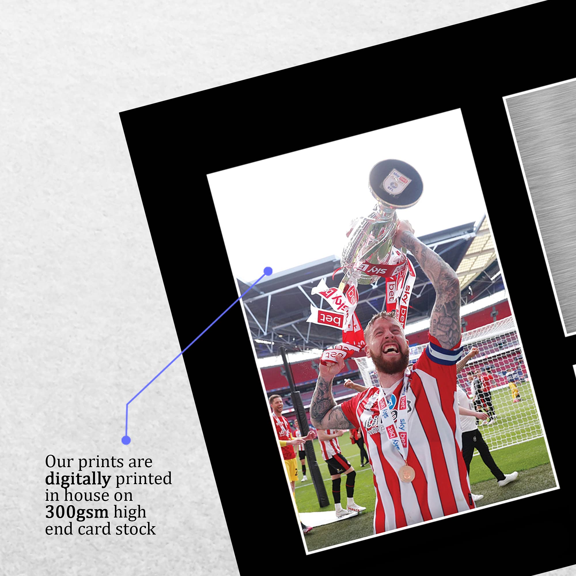 HWC Trading A4 Pontus Jansson Brentford Gifts Printed Signed Autograph Picture for Football Fans and Supporters - Image 4