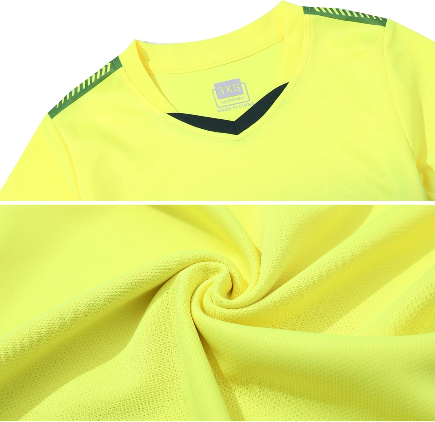 Kids Soccer Jersey Sports Team Training Shirt and Shorts Uniform - Image 3