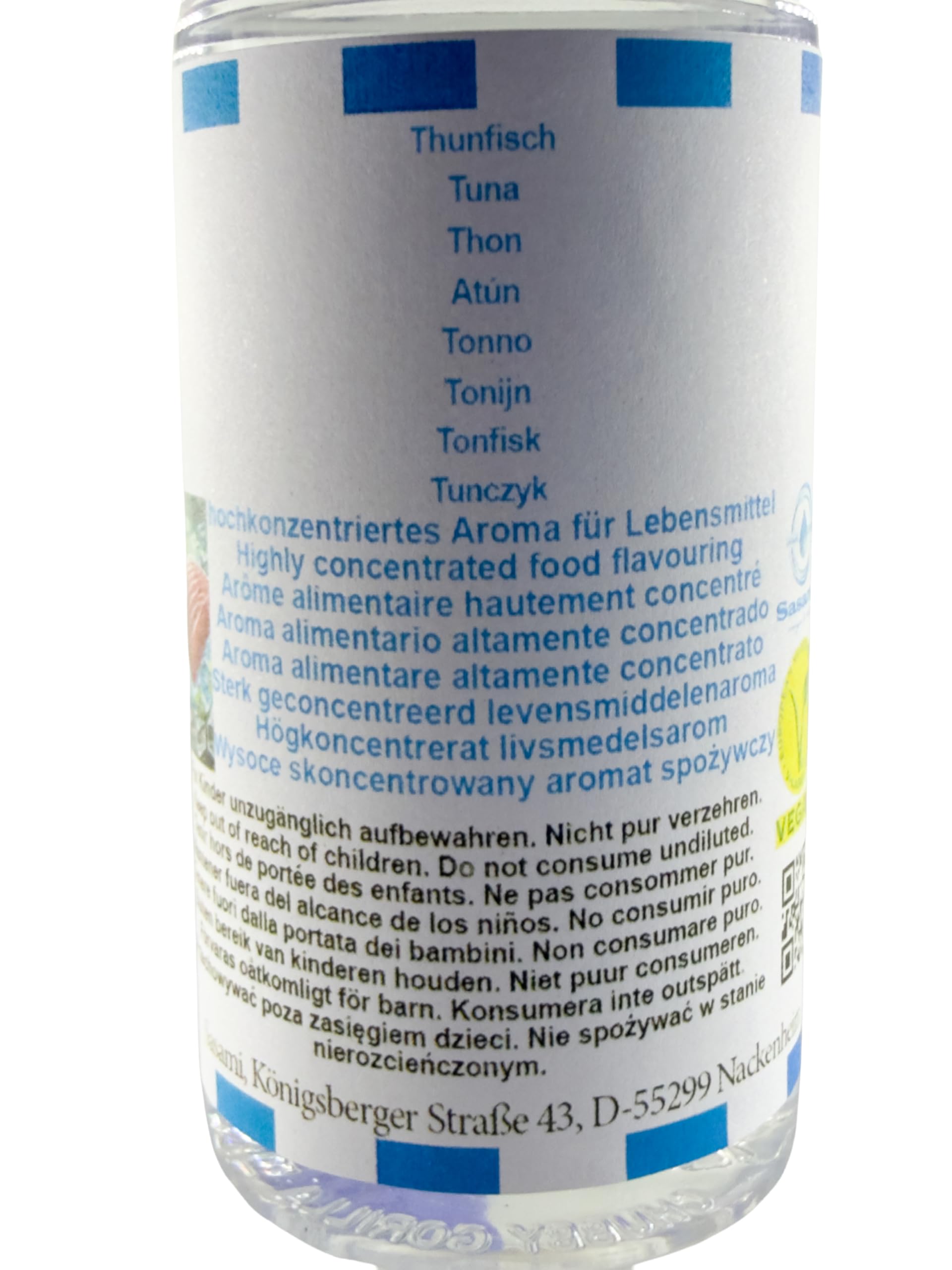 Tuńczyk aromat koncentrat – Wegański – Sasami – 100ml