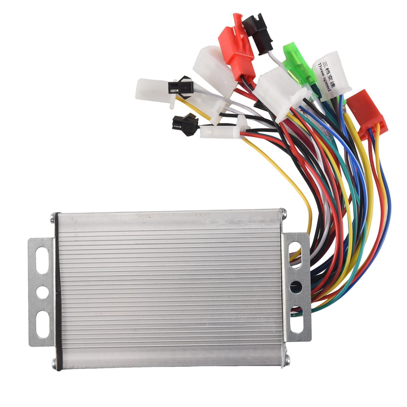 5X Regolatore del Motore della Bici Elettrica 36V/48V 350W12 Regolatore del Motore di CC del Tubo per Il Motorino della Bici Elettrica della Bicicletta Elettrica