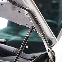 Vista 7 de Redline Tuning 21-16016-02 Sistema QuickLIFT Plus de capó compatible con Chevrolet Cruze 2016-2019 (todos los componentes negros)