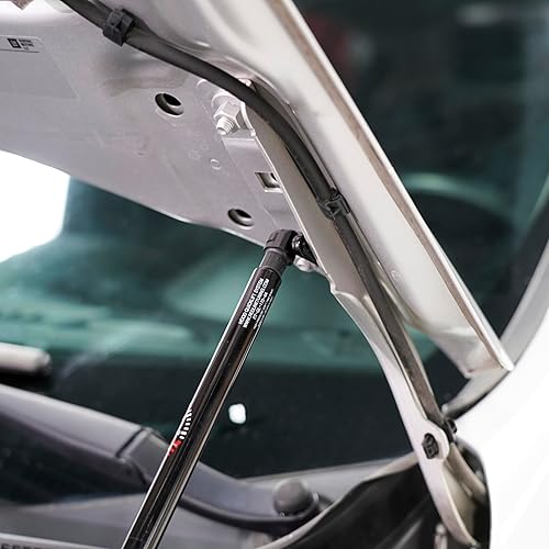 Miniatura 7 de Redline Tuning 21-16016-02 Sistema QuickLIFT Plus de capó compatible con Chevrolet Cruze 2016-2019 (todos los componentes negros)